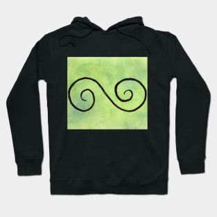 Double Spiral Hoodie